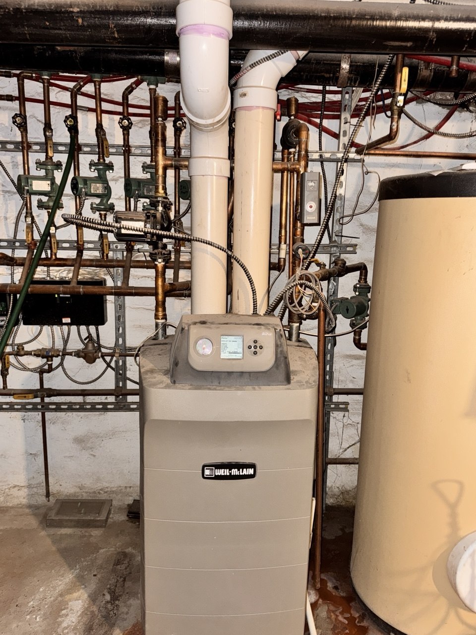 Boiler repair by Midnight Air