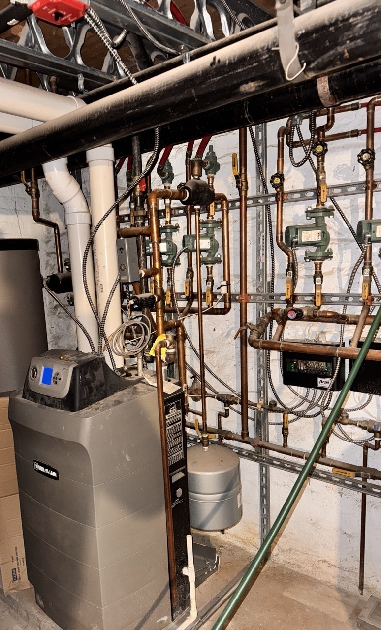 Heating system repair by Midnight Air
