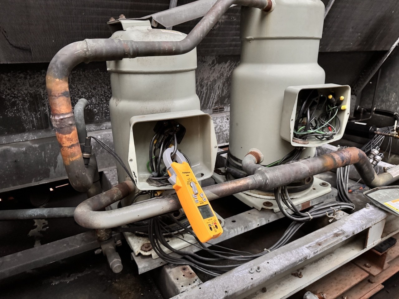 Central cooling system repair by Midnight Air